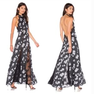 NWT Revolve Majorelle Isabella floral maxi dress